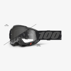 100%, ACCURI 2 WOODS Glasögon Black - Photochromic Lens, VUXEN 100%, ACCURI 2 WOODS Glasögon Black - Photochromic Lens, VUXEN