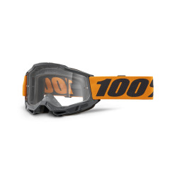 100%, STRATA 2 Glasögon Neon Orange - Clear Lens, VUXEN 100%, STRATA 2 Glasögon Neon Orange - Clear Lens, VUXEN