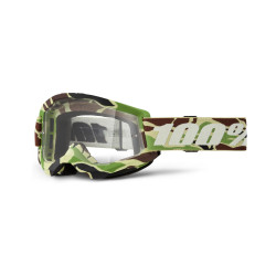 100%, STRATA 2 Glasögon War Camo - Clear Lens, VUXEN 100%, STRATA 2 Glasögon War Camo - Clear Lens, VUXEN