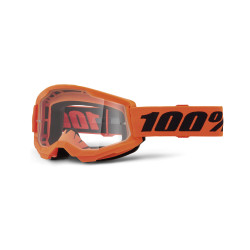 100%, STRATA 2 JUNIOR Glasögon Neon Orange - Clear Lens, BARN 100%, STRATA 2 JUNIOR Glasögon Neon Orange - Clear Lens, BARN