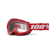 100%, STRATA 2 JUNIOR Glasögon Red - Clear Lens, BARN 100%, STRATA 2 JUNIOR Glasögon Red - Clear Lens, BARN