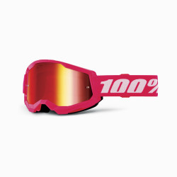 100%, STRATA 2 JUNIOR Glasögon Pink - Mirror Red Lens, BARN 100%, STRATA 2 JUNIOR Glasögon Pink - Mirror Red Lens, BARN