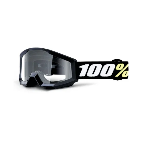 100%, STRATA MINI Black - Clear Lens, BARN 100%, STRATA MINI Black - Clear Lens, BARN