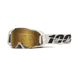 100%, ARmatic Glasögon Pitch - Mirror True Gold Lens, VUXEN 100%, ARmatic Glasögon Pitch - Mirror True Gold Lens, VUXEN