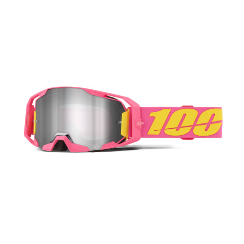 100%, ARmatic Glasögon Snakpak - Silver Mirror  Lens, VUXEN