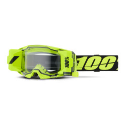 100%, ARMATIC FORECAST Goggle Neon Gul - Clear Lens, VUXEN 100%, ARMATIC FORECAST Goggle Neon Gul - Clear Lens, VUXEN