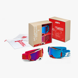 100%, ARMATIC GOGGLE PACK Goggle Pack Jett Lawrence LE Kit, VUXEN 100%, ARMATIC GOGGLE PACK Goggle Pack Jett Lawrence LE Kit, VUXEN