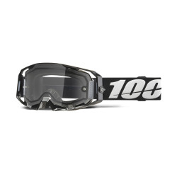 100%, ARmatic ENDURO MOTO Dual Pane Glasögon Black - Clear Lens