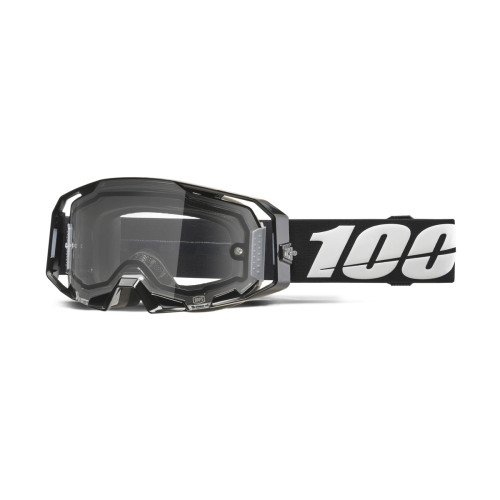 100%, ARmatic ENDURO MOTO Dual Pane Glasögon Black - Clear Lens