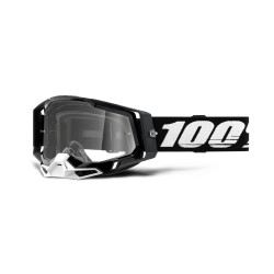100%, RACECRAFT 2 Glasögon Black - Clear Lens, VUXEN 100%, RACECRAFT 2 Glasögon Black - Clear Lens, VUXEN