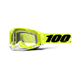 100%, RACECRAFT 2 Glasögon Yellow - Clear Lens, VUXEN 100%, RACECRAFT 2 Glasögon Yellow - Clear Lens, VUXEN