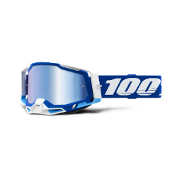 100%, RACECRAFT 2 Glasögon Blue - Mirror Blue Lens, VUXEN 100%, RACECRAFT 2 Glasögon Blue - Mirror Blue Lens, VUXEN