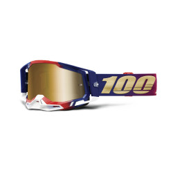 100%, RACECRAFT 2 Goggle United - True Gold Lens, VUXEN 100%, RACECRAFT 2 Goggle United - True Gold Lens, VUXEN