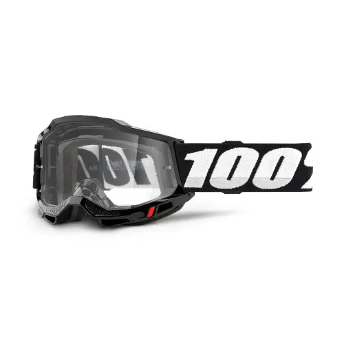 100%, ACCURI 2 Glasögon Black - Clear Lens, VUXEN 100%, ACCURI 2 Glasögon Black - Clear Lens, VUXEN