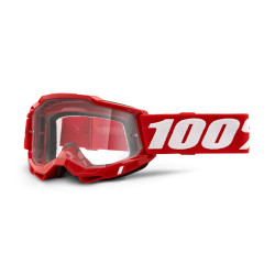 100%, ACCURI 2 Glasögon Red - Clear Lens, VUXEN 100%, ACCURI 2 Glasögon Red - Clear Lens, VUXEN