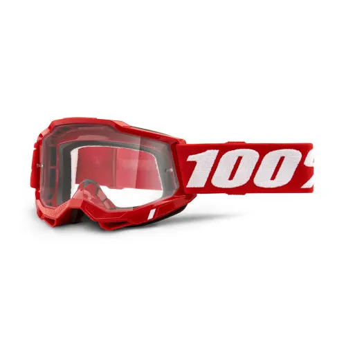 100%, ACCURI 2 Glasögon Red - Clear Lens, VUXEN 100%, ACCURI 2 Glasögon Red - Clear Lens, VUXEN