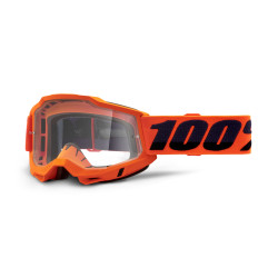 100%, ACCURI 2 Glasögon Orange - Clear Lens, VUXEN 100%, ACCURI 2 Glasögon Orange - Clear Lens, VUXEN
