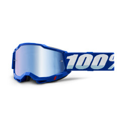 100%, ACCURI 2 Glasögon Blue - Mirror Blue Lens, VUXEN 100%, ACCURI 2 Glasögon Blue - Mirror Blue Lens, VUXEN