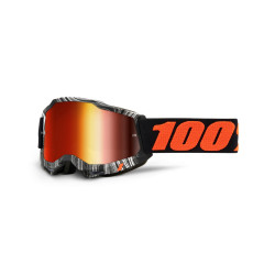 100%, ACCURI 2 Glasögon Geospace - Mirror Red Lens, VUXEN 100%, ACCURI 2 Glasögon Geospace - Mirror Red Lens, VUXEN