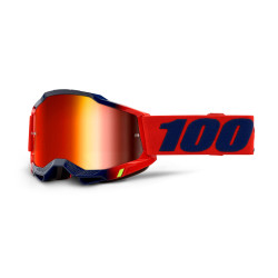 100%, ACCURI 2 Glasögon Kearny - Mirror Red Lens, VUXEN 100%, ACCURI 2 Glasögon Kearny - Mirror Red Lens, VUXEN