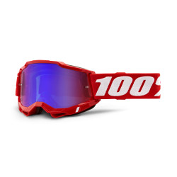 100%, ACCURI 2 Glasögon Red - Mirror Red/Blue Lens, VUXEN 100%, ACCURI 2 Glasögon Red - Mirror Red/Blue Lens, VUXEN