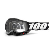 100%, ACCURI 2 Enduro Moto Glasögon Black - Clear Lens, VUXEN 100%, ACCURI 2 Enduro Moto Glasögon Black - Clear Lens, VUXEN
