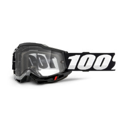 100%, ACCURI 2 Enduro Moto Glasögon Black - Clear Lens, VUXEN 100%, ACCURI 2 Enduro Moto Glasögon Black - Clear Lens, VUXEN