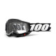 100%, ACCURI 2 Enduro Moto Glasögon Black - Clear Lens, VUXEN 100%, ACCURI 2 Enduro Moto Glasögon Black - Clear Lens, VUXEN