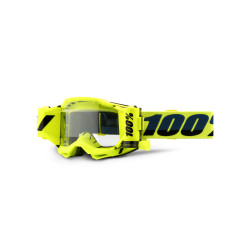 100%, ACCURI 2 FORECAST Glasögon Yellow - Clear Lens, VUXEN 100%, ACCURI 2 FORECAST Glasögon Yellow - Clear Lens, VUXEN