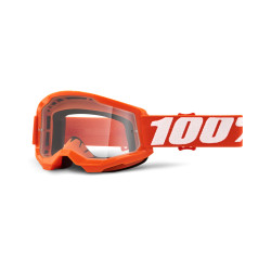100%, STRATA 2 Glasögon Orange - Clear Lens, VUXEN 100%, STRATA 2 Glasögon Orange - Clear Lens, VUXEN