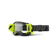 100%, STRATA 2 FORECAST Glasögon Black - Clear Lens, VUXEN 100%, STRATA 2 FORECAST Glasögon Black - Clear Lens, VUXEN