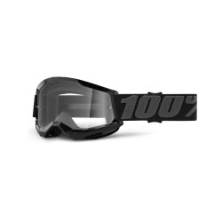 100%, STRATA 2 Youth Glasögon Black - Clear Lens, BARN 100%, STRATA 2 Youth Glasögon Black - Clear Lens, BARN