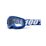 100%, STRATA 2 Youth Glasögon Blue - Clear Lens, BARN 100%, STRATA 2 Youth Glasögon Blue - Clear Lens, BARN