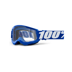 100%, STRATA 2 Youth Glasögon Blue - Clear Lens, BARN 100%, STRATA 2 Youth Glasögon Blue - Clear Lens, BARN