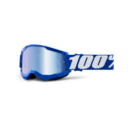 100%, STRATA 2 Youth Glasögon Blue - Mirror Blue Lens, BARN 100%, STRATA 2 Youth Glasögon Blue - Mirror Blue Lens, BARN