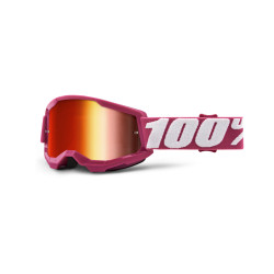 100%, STRATA 2 Youth Glasögon Fletcher - Mirror Red Lens, BARN 100%, STRATA 2 Youth Glasögon Fletcher - Mirror Red Lens, BARN