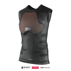 Shot, AIR GUARD, SRG-1 Airbag väst, VUXEN, XXL, SVART Shot, AIR GUARD, SRG-1 Airbag väst, VUXEN, XXL, SVART