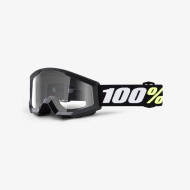 100%, STRATA MINI Black - Clear Lens, BARN, SVART 100%, STRATA MINI Black - Clear Lens, BARN, SVART