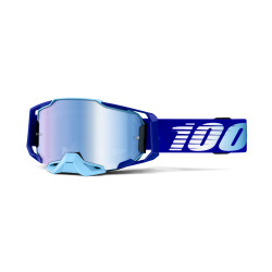 100%, ARMEGA Goggle Royal - Blue Mirror Lens, VUXEN 100%, ARMEGA Goggle Royal - Blue Mirror Lens, VUXEN