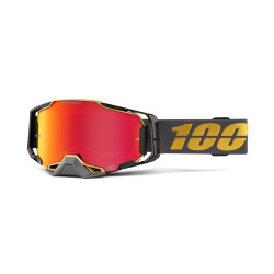 100%, ARMEGA Goggle Falcon 5 - HiPER Red Mirror Lens, VUXEN 100%, ARMEGA Goggle Falcon 5 - HiPER Red Mirror Lens, VUXEN