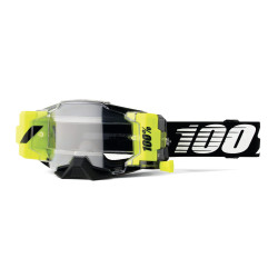 100%, ARMEGA FORECAST Goggle Black - Clear Lens, VUXEN 100%, ARMEGA FORECAST Goggle Black - Clear Lens, VUXEN
