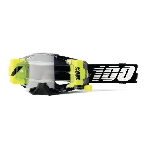 100%, ARMEGA FORECAST Goggle Black - Clear Lens, VUXEN 100%, ARMEGA FORECAST Goggle Black - Clear Lens, VUXEN