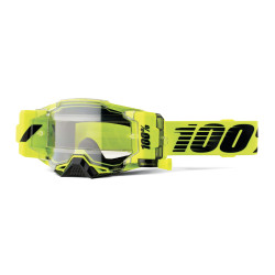 100%, ARMEGA FORECAST Goggle Nuclear Citrus - Clear Lens, VUXEN 100%, ARMEGA FORECAST Goggle Nuclear Citrus - Clear Lens, VUXEN