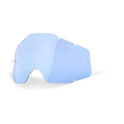 100%, Lens Anti-Fog, BLÅ 100%, Lens Anti-Fog, BLÅ