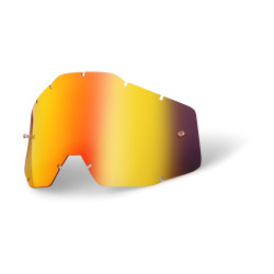 100%, Lens Mirror / Smoke Anti-Fog, BARN, RÖD 100%, Lens Mirror / Smoke Anti-Fog, BARN, RÖD