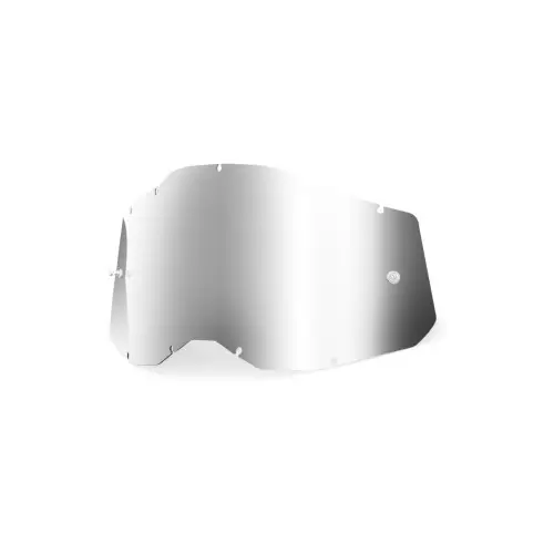 100%, RC2/AC2/ST2 Lins - Mirror Silver 100%, RC2/AC2/ST2 Lins - Mirror Silver
