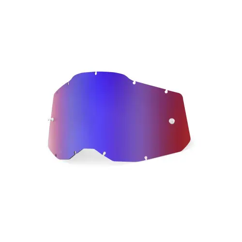 100%, RC2/AC2/ST2 Lins - Mirror Red/Blue 100%, RC2/AC2/ST2 Lins - Mirror Red/Blue