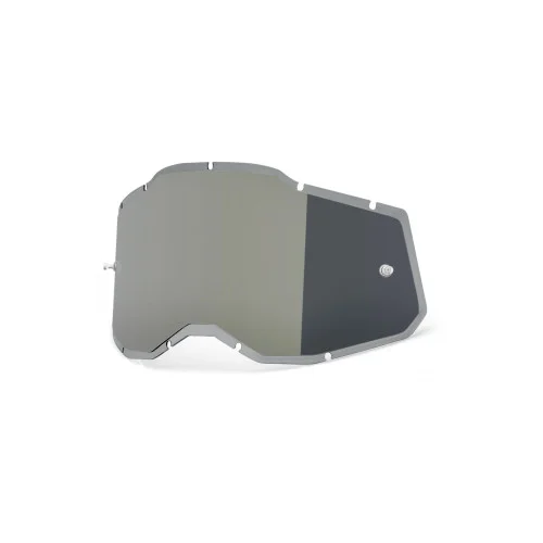 100%, RC2/AC2/ST2 Lins - Injected Mirror Silver 100%, RC2/AC2/ST2 Lins - Injected Mirror Silver