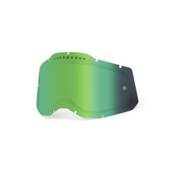 100%, RC2/AC2/ST2 Lins - Vented Dual Pane Mirror Green 100%, RC2/AC2/ST2 Lins - Vented Dual Pane Mirror Green