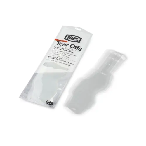100%, RC2/AC2/ST2 Standard Tear-Offs 20PK 100%, RC2/AC2/ST2 Standard Tear-Offs 20PK